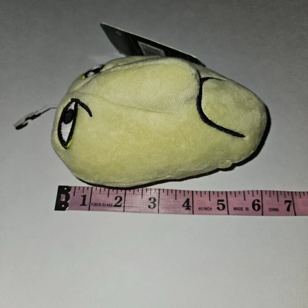 Disney Nightmare Before Christmas Shock Round Dog Toy Squeaker NEVER USED w/TAG